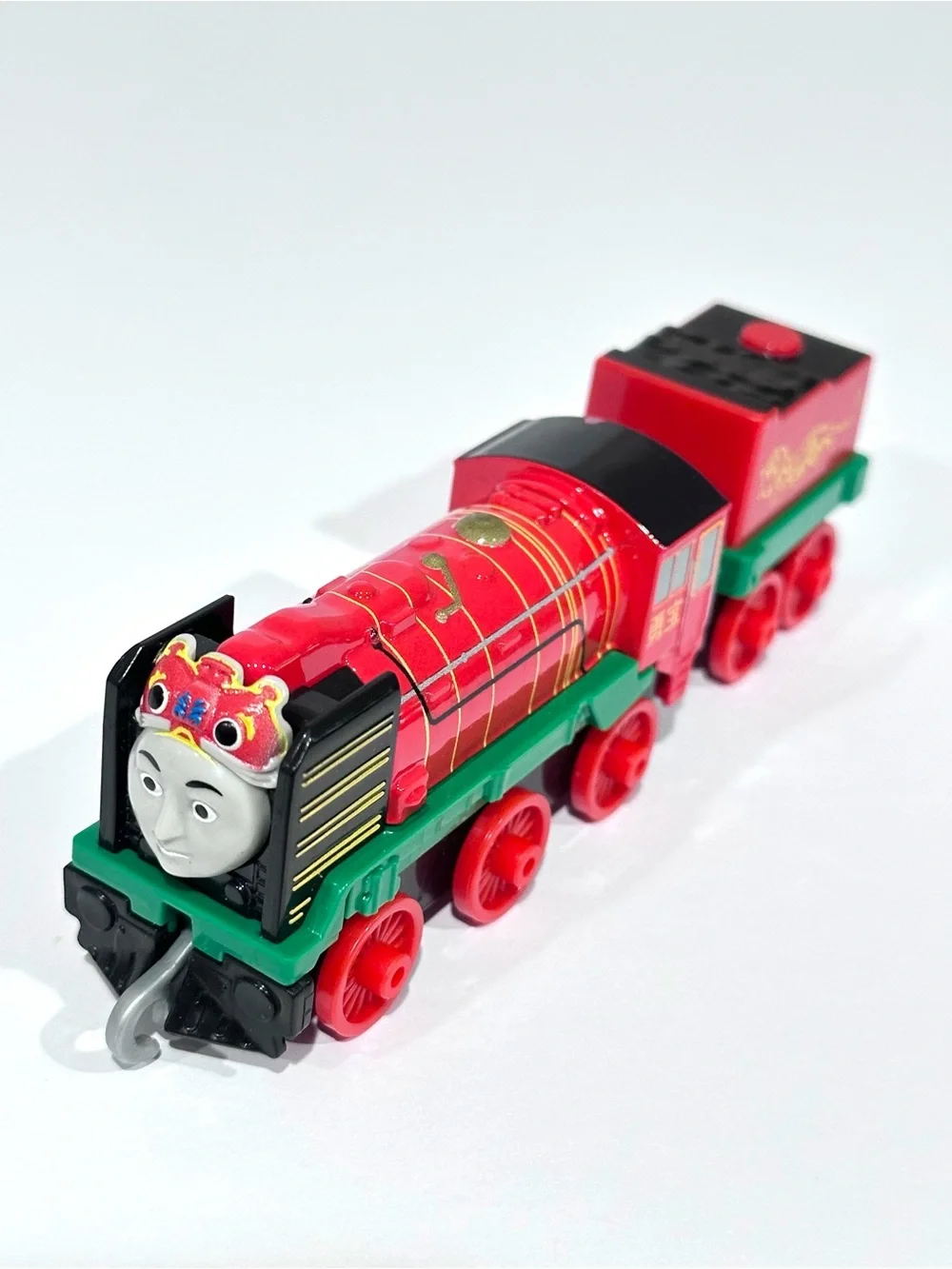 Thomas & Friends Yong Bao with Tender TrackMaster Push Along Diecast Train